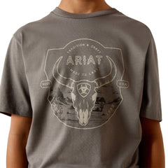 Boys Ariat Desert Badge Tradition T-Shirt