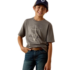 Boys Ariat Desert Badge Tradition T-Shirt