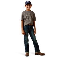 Boys Ariat Desert Badge Tradition T-Shirt