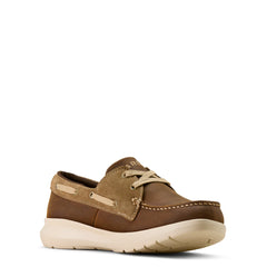 Men's Ariat Hilo Shore Shoe - Distressed Brown