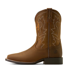 Kids' Deer Ridge Wide Square Toe Western Boot