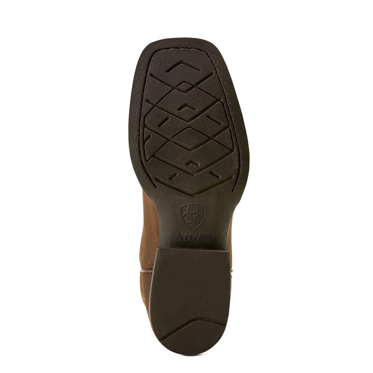 Kids' Deer Ridge Wide Square Toe Western Boot