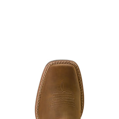 Kids' Deer Ridge Wide Square Toe Western Boot