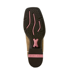Ariat Womens Round Up Ruidodo Wide Square Toe Boot
