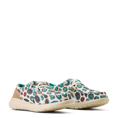 Ariat Womens Hilo Turquoise Jewelry Box/Camel Suede