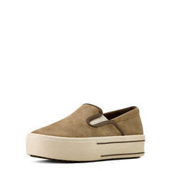 Women's Ariat Skylar Slip On Shoe - Brown Bomber
