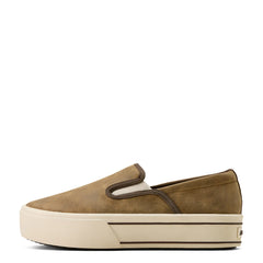 Women's Ariat Skylar Slip On Shoe - Brown Bomber