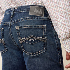 Ariat Mens M4 Relaxed Straight Cut Jeans - Landon Harlan