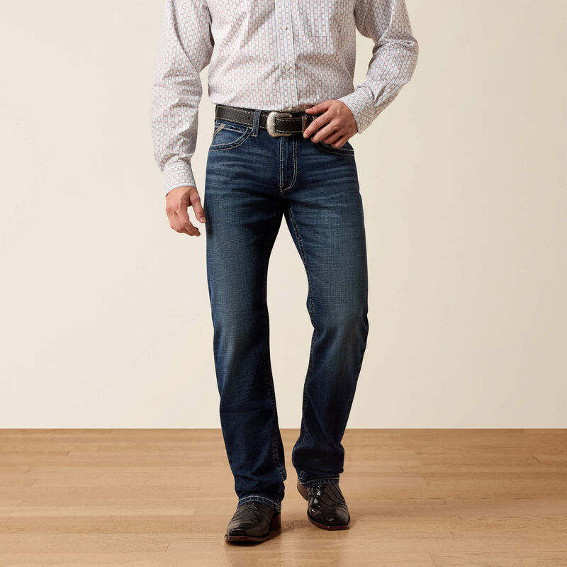 Ariat Mens M4 Relaxed Straight Cut Jeans - Landon Harlan