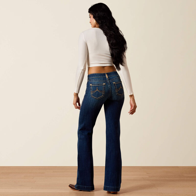 Ariat Womens Perfect Rise Trouser - Kahlani Berryessa