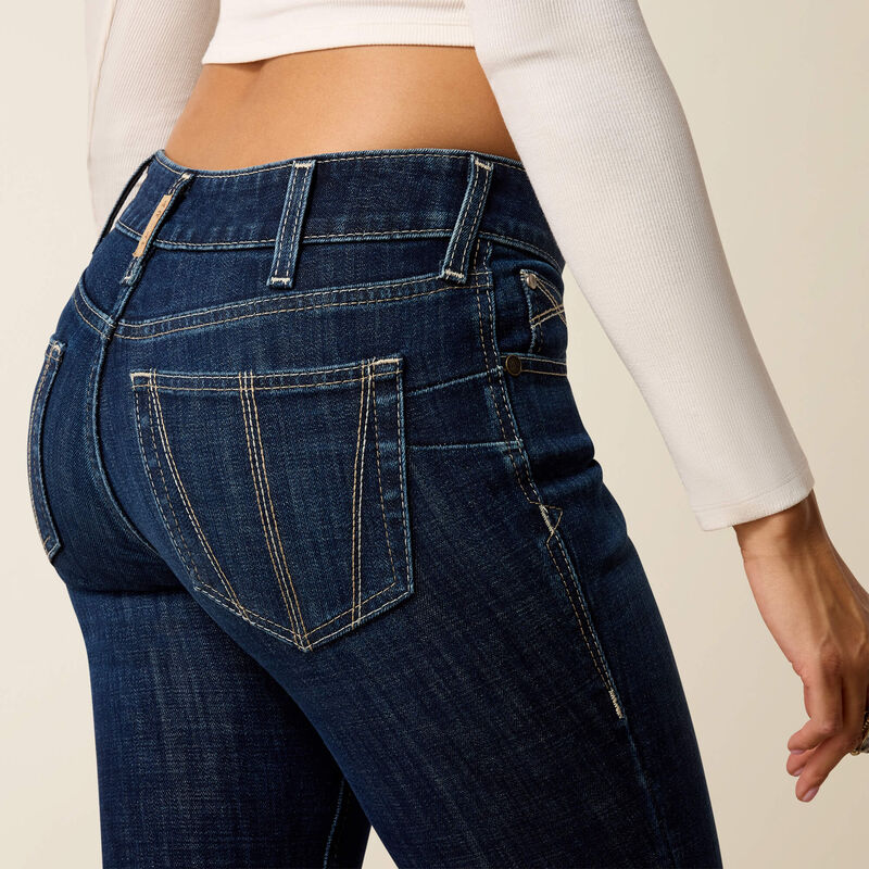 Ariat Womens Perfect Rise Boot Cut Jean - Celia Salinas