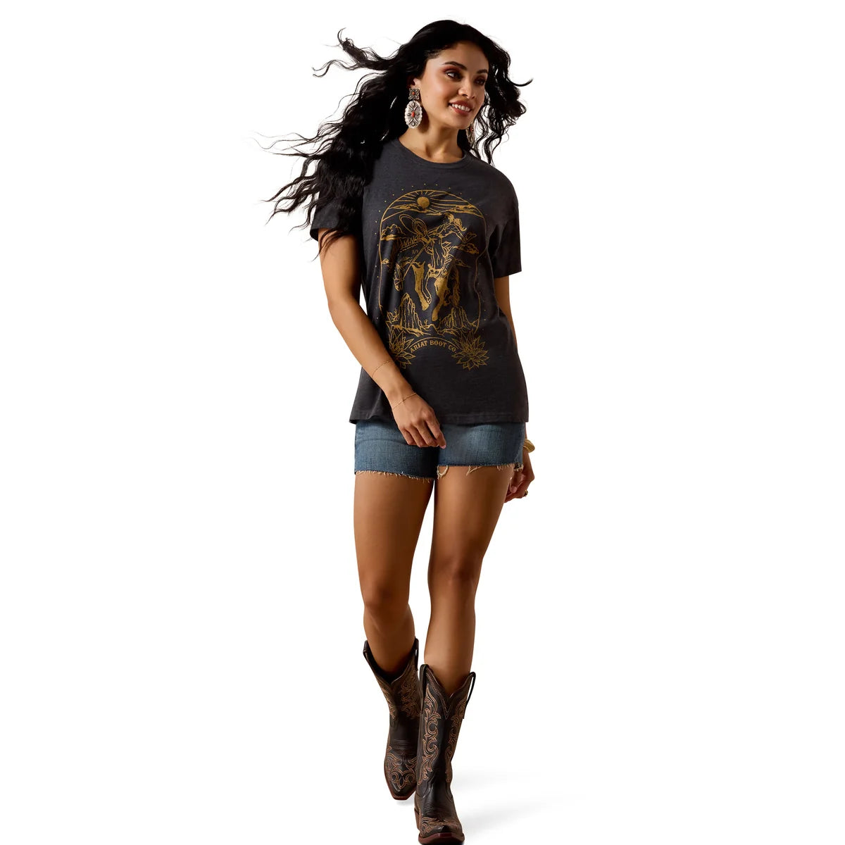 Women's Ariat Tombstone Tee