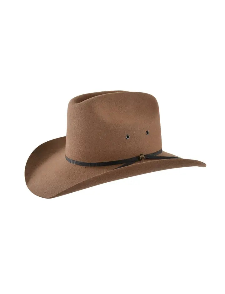Pure Western Kids Felt Hat - Fawn