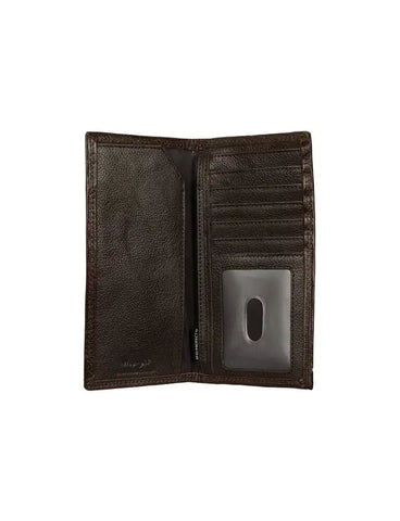 Wrangler Johnny Rodeo Wallet - Dark Tan