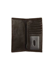 Wrangler Johnny Rodeo Wallet - Dark Tan