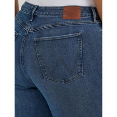 Wrangler Womens Bespoke Hi Rise Flare Jean