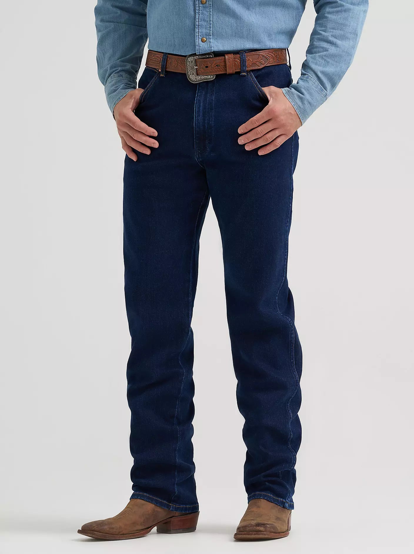 Mens Wrangler ® Toughlite™ Cowboy Cut® Original Fit Jean 13MWZ