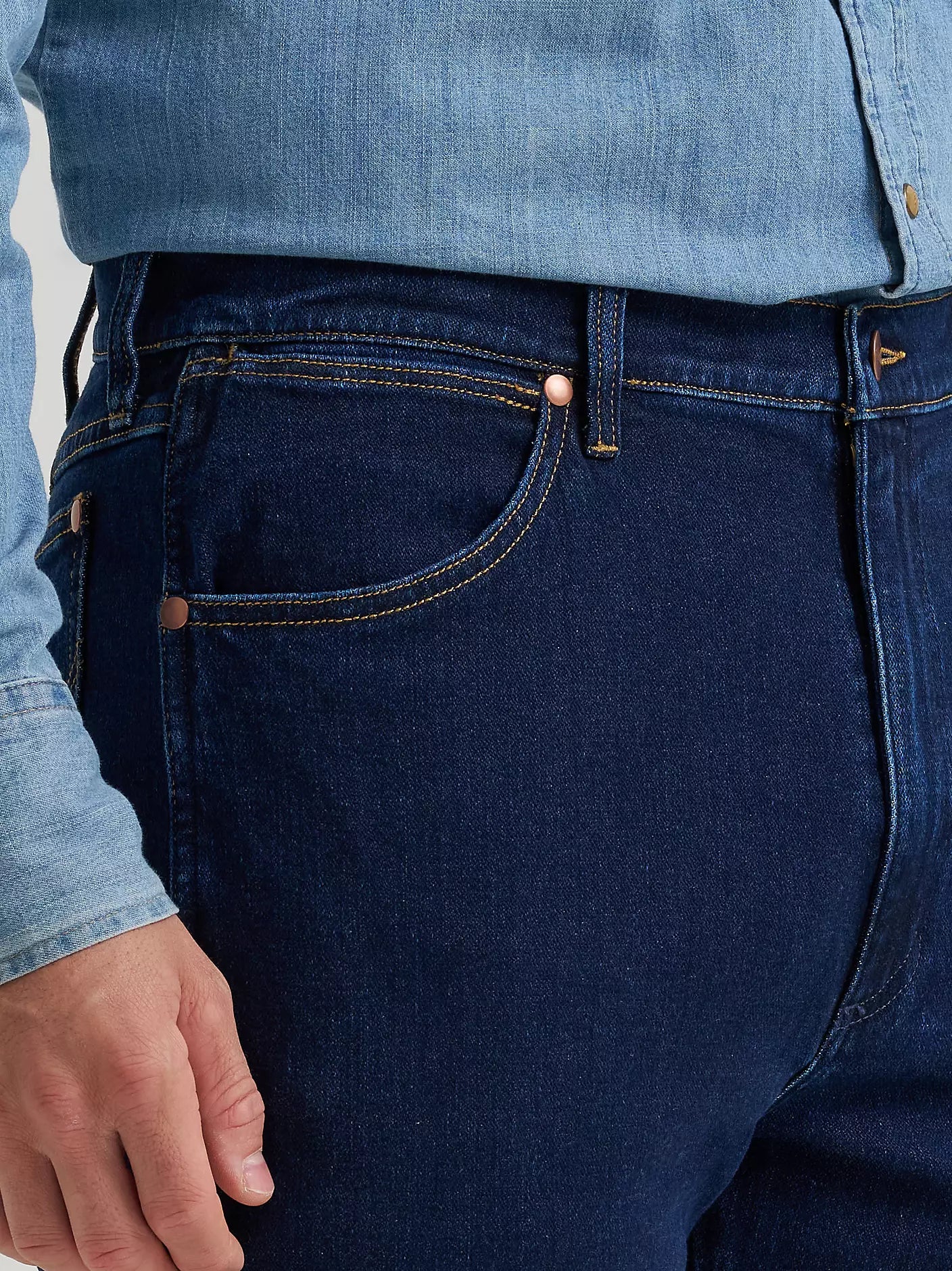 Mens Wrangler ® Toughlite™ Cowboy Cut® Original Fit Jean 13MWZ