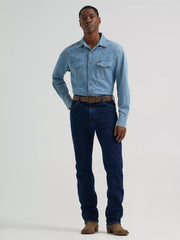 Mens Wrangler® Toughlite™ Cowboy Cut® Slim Fit Jean