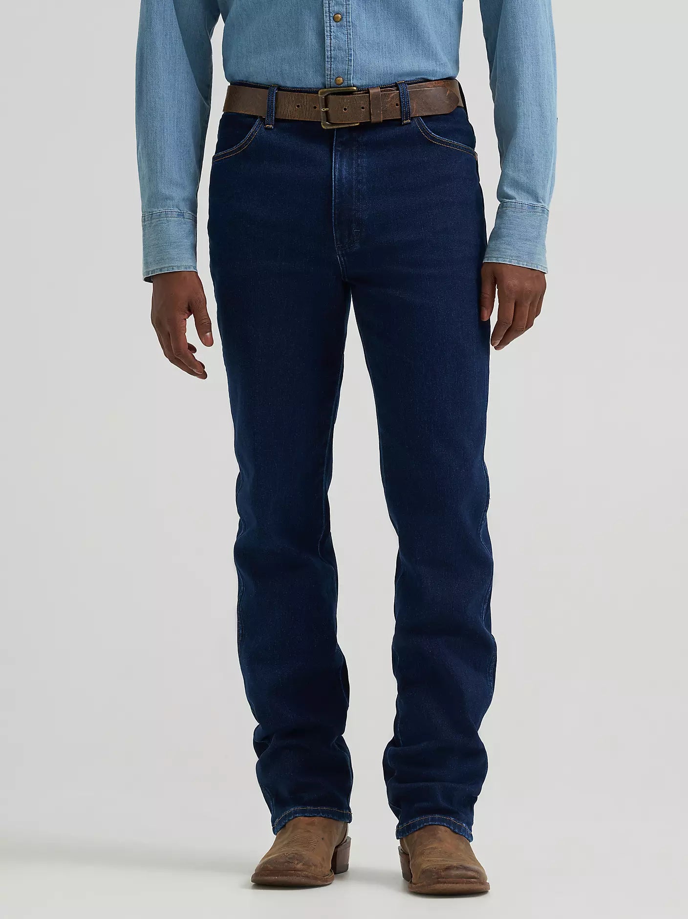 Mens Wrangler® Toughlite™ Cowboy Cut® Slim Fit Jean