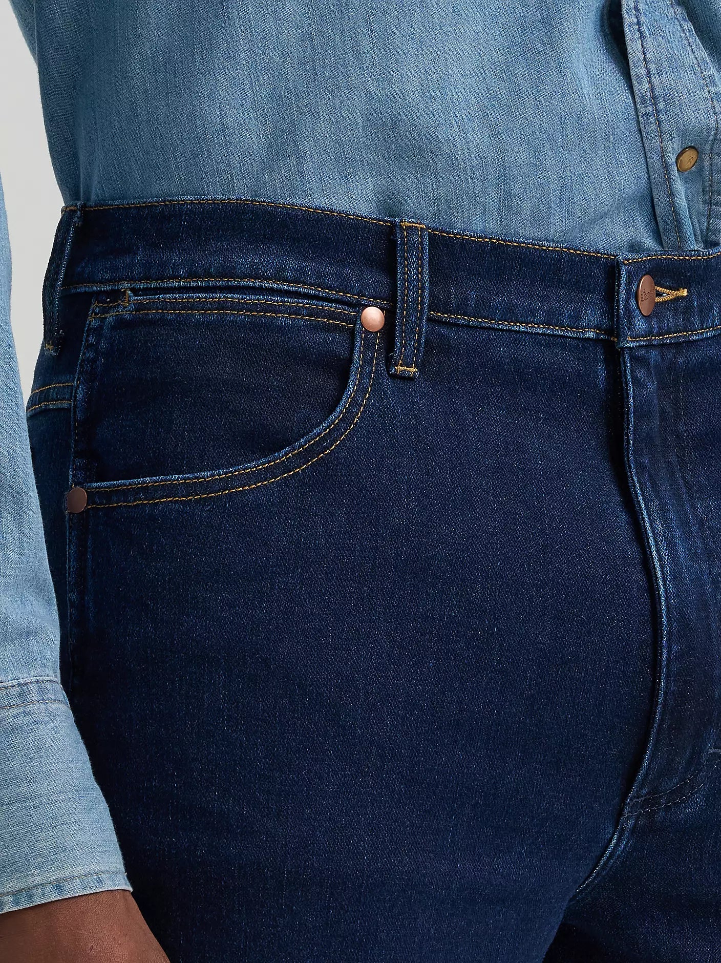 Mens Wrangler® Toughlite™ Cowboy Cut® Slim Fit Jean