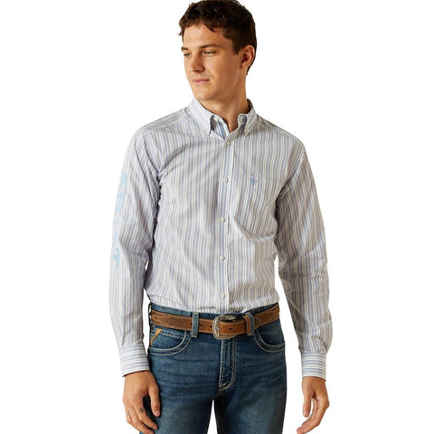 Ariat Mens Pro Series Team Atlas Fitted Shirt