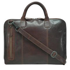 Greenwood Leather Laptop Bag