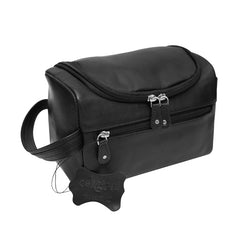 Cenzoni Leather Toiletries Bag