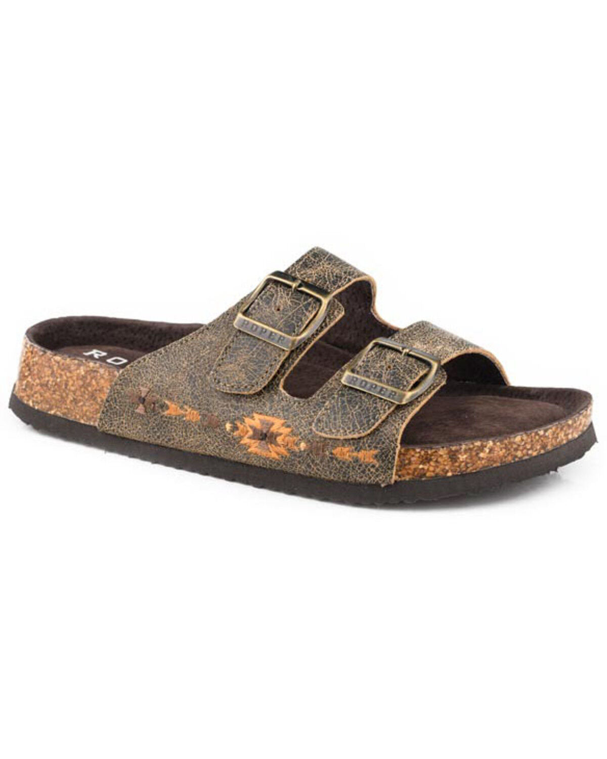 Roper Womens Sandal - Delilah Brown