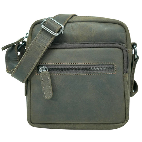 Leather Shoulder Bag