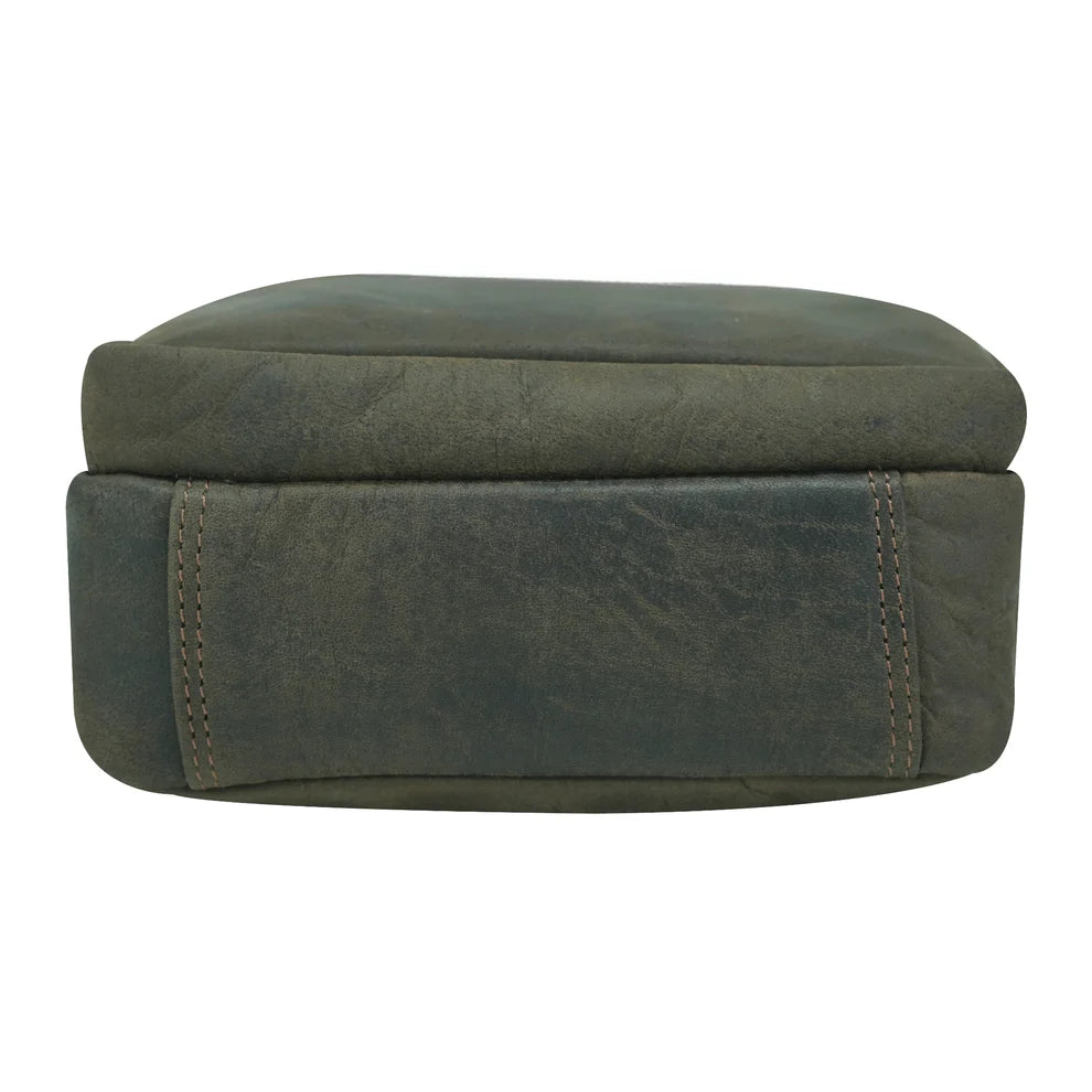 Leather Shoulder Bag