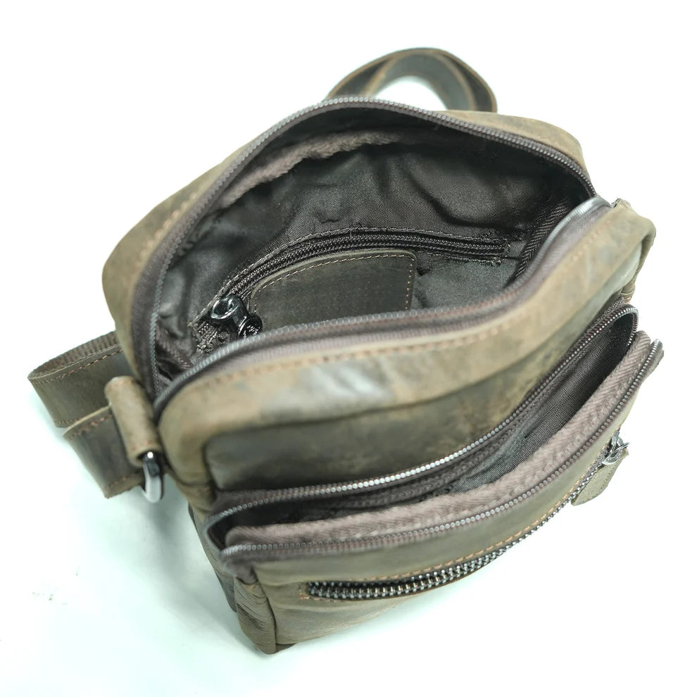 Leather Shoulder Bag