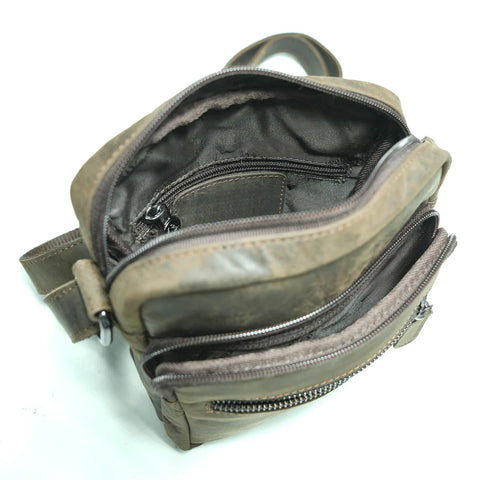 Leather Shoulder Bag