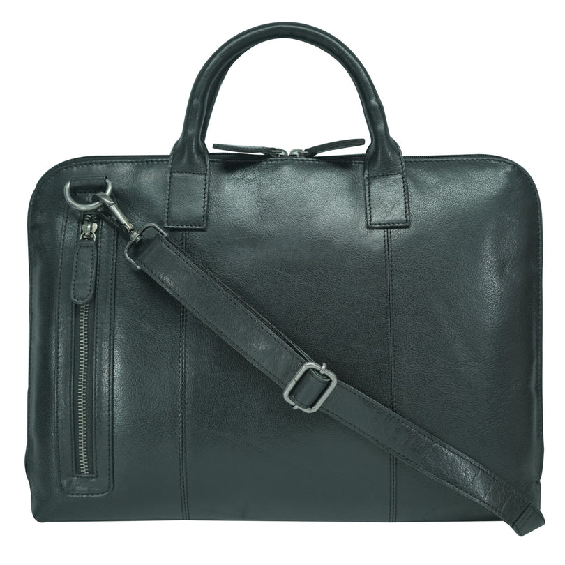 Greenwood Leather Laptop Bag