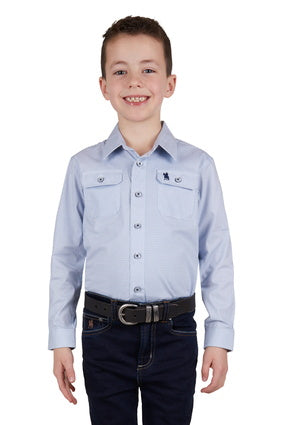 Thomas Cook Boys Shirt - Eddie Two Pocket Long Sleeve