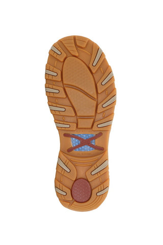 Twisted X Mens Cellstretch Slip on Moc - Camel