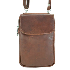 Leather Mini Crossbody Bag