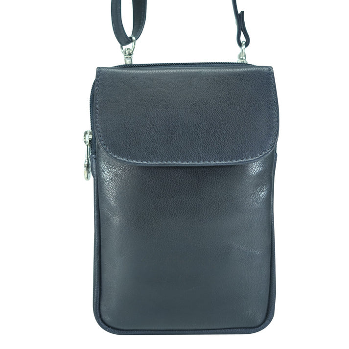 Leather Mini Crossbody Bag