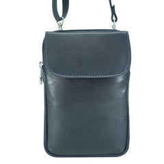 Leather Mini Crossbody Bag