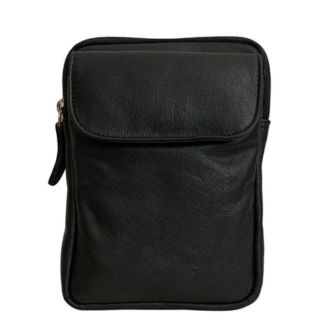 Leather Mini Crossbody Bag