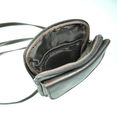 Leather Mini Crossbody Bag