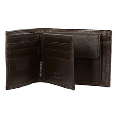 Wrangler Johnny Bi-fold Wallet - Dark Tan