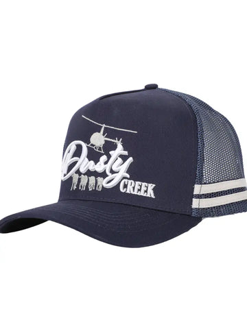 Dusty Creek Muster Classics Trucker Cap | Navy