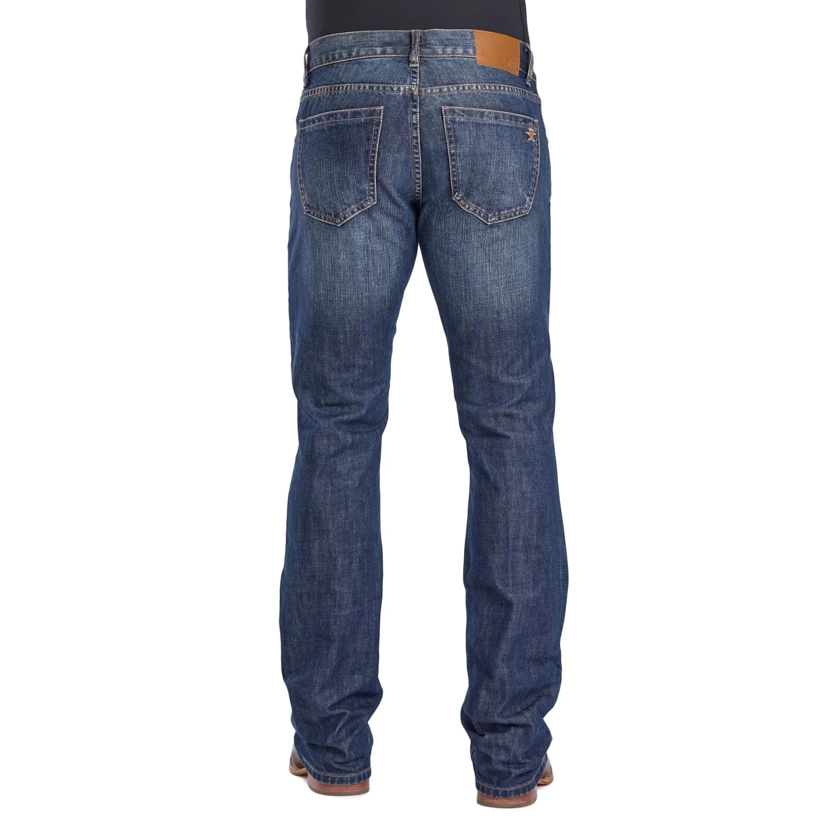 Tin Haul Men's Jeans 1660 Jagger Logo Pocket
