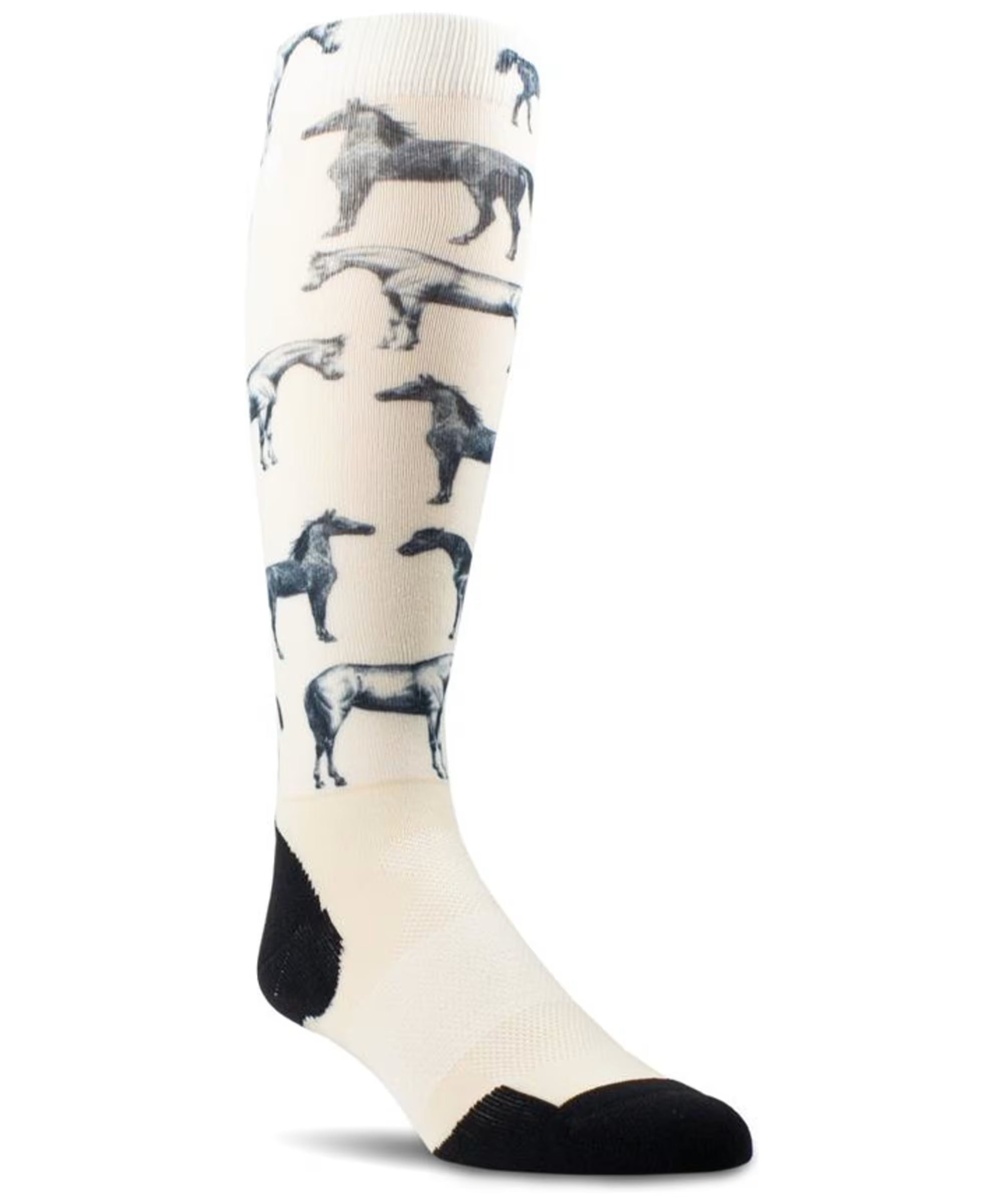 Ariat Womens Ariattek Slim Printed Socks