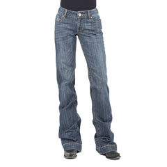 Stetson Women's Jeans 214 Trouser Fit V Stiching Pocket