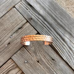 Magnetic Copper Cuff | Stacked