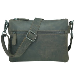 Leather Crossbody Sling Bag