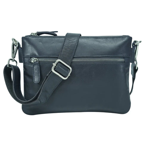 Leather Crossbody Sling Bag