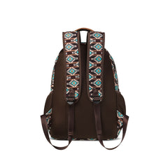 ARIAT SOUTHWEST CANVAS BACKPACK